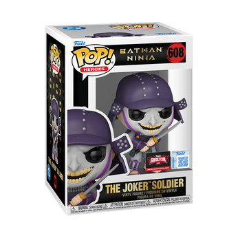 Pop! The Joker Soldier (Batman Ninja) (Target Con), Image 2