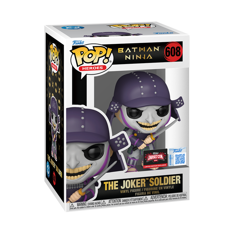 Pop! The Joker Soldier (Batman Ninja) (Target Con), , hi-res view 2