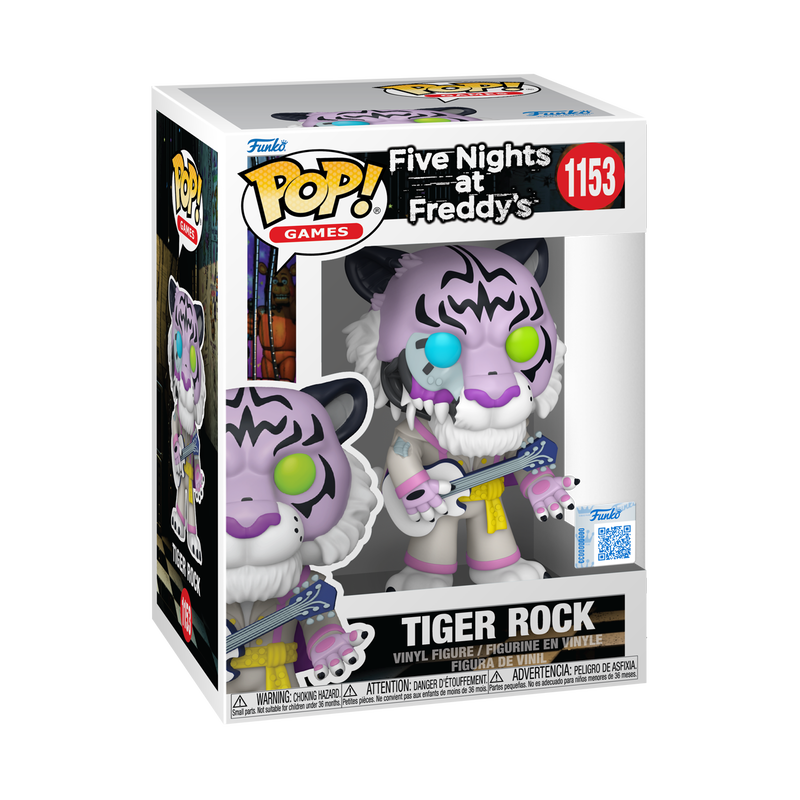 Pop! Tiger Rock