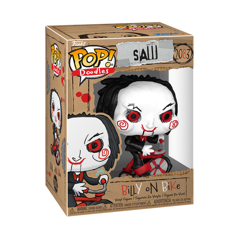Pop! Billy on Bike (Doodles), , hi-res view 1