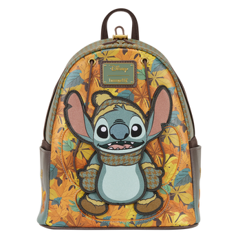 Lilo & Stitch Exclusive Autumn Leaves Mini Backpack, Image 1