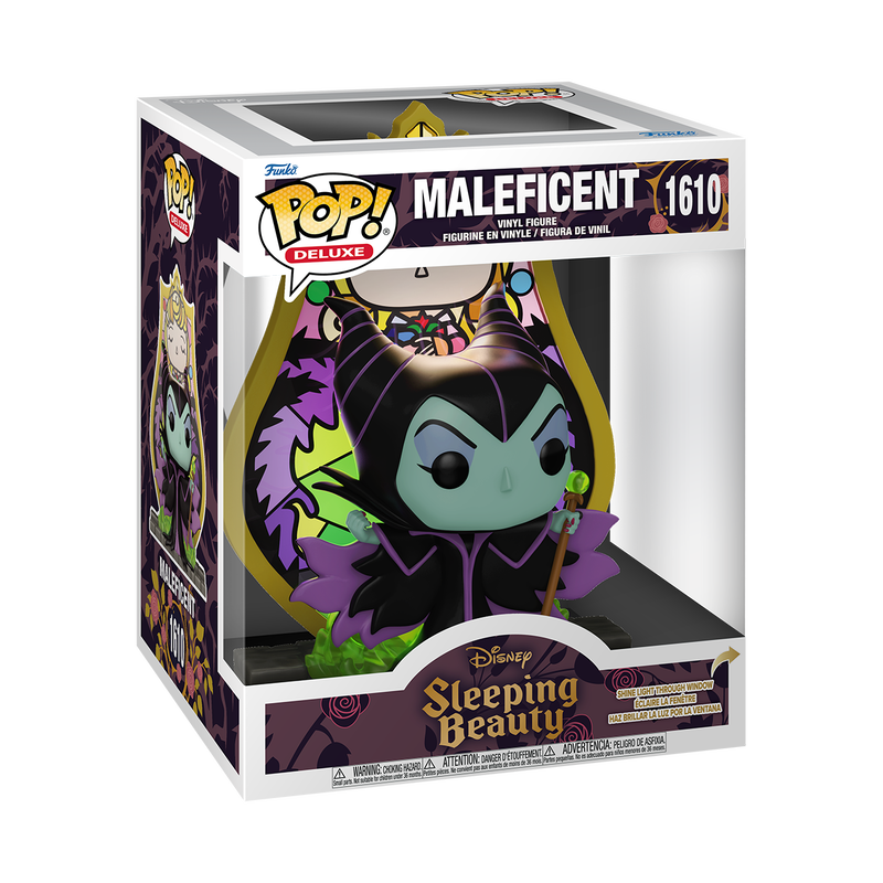 Pop! Deluxe Maleficent (Princess Aurora Stained Glass), , hi-res view 2