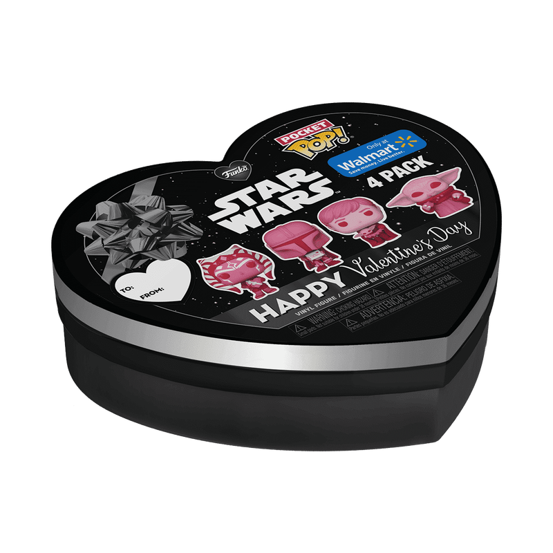 Pocket Pop! Star Wars Valentines 4-Pack, , hi-res view 3