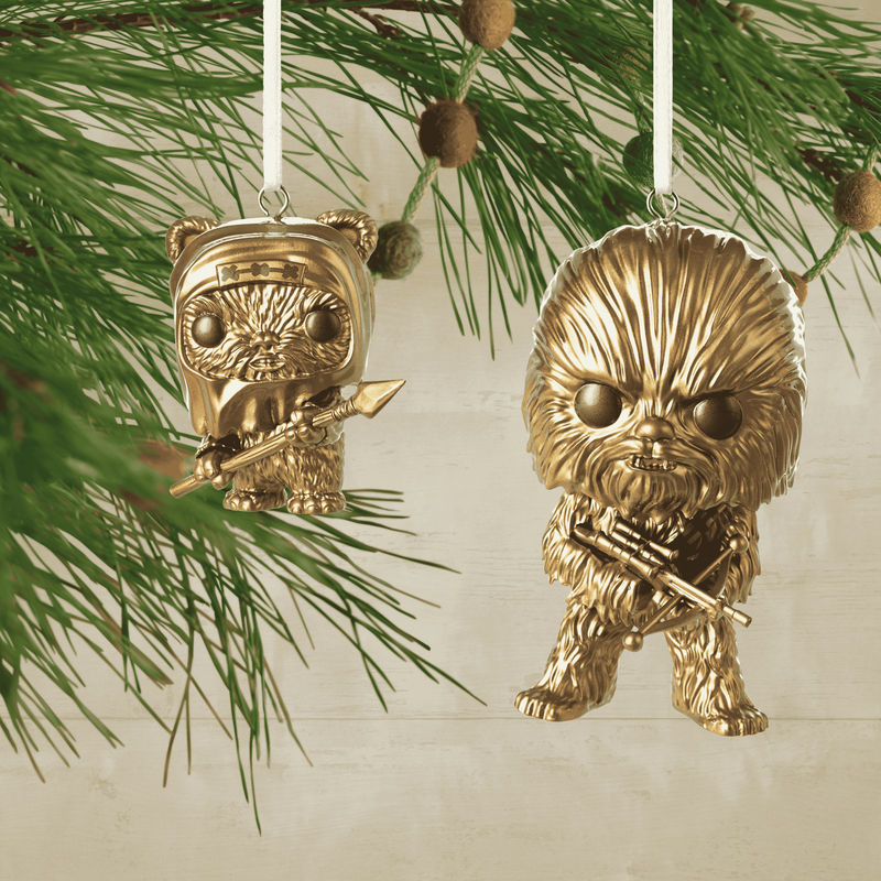 Chewbacca & Wicket Ornament, , hi-res view 4