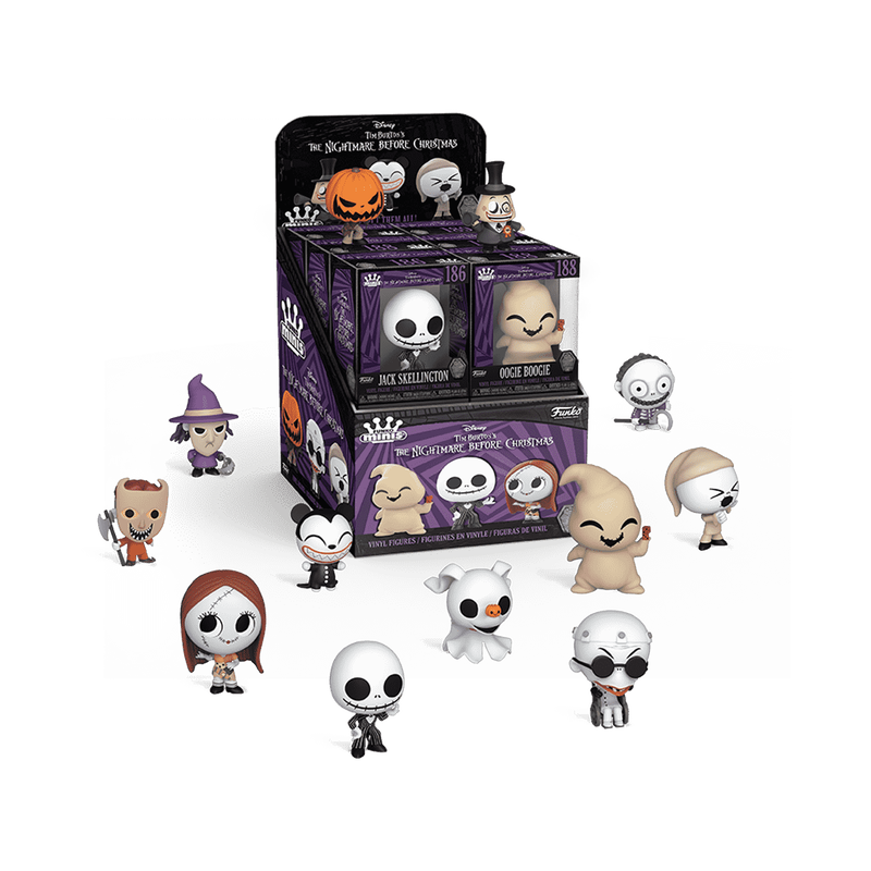 The Nightmare Before Christmas Mini Vinyl Figures, , hi-res view 1