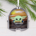 Grogu 3-D Ornament, , hi-res view 1