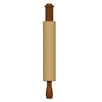 BAP: Accessory- Rolling Pin, Image 1