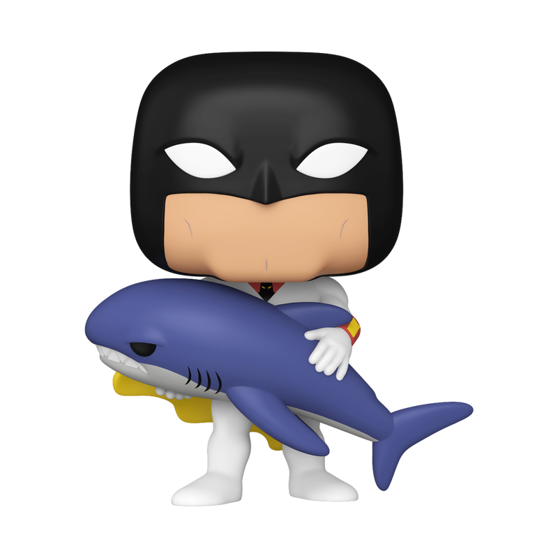 Pop! Plus Space Ghost with Shark, , hi-res view 1