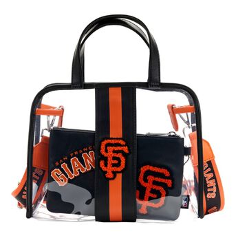 MLB SF Giants Stadium Crossbody Bag with Pouch, Image 1