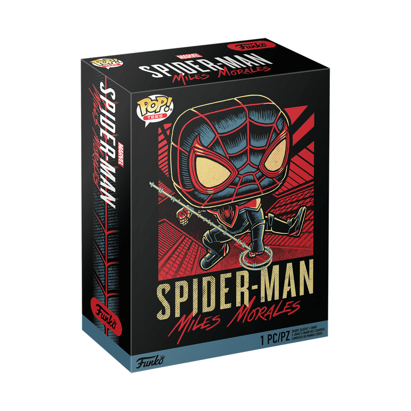 Spider-Man: Miles Morales Boxed Tee
