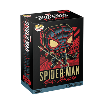 Spider-Man: Miles Morales Boxed Tee, Image 2