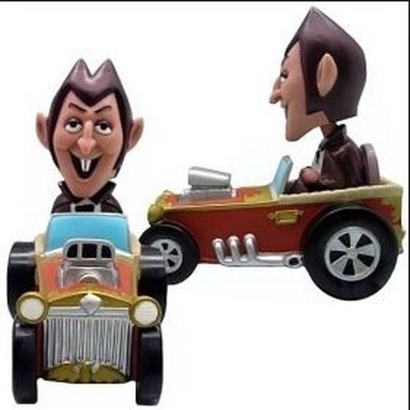General Mills: Count Chocula Hot Rod WW, , hi-res view 1
