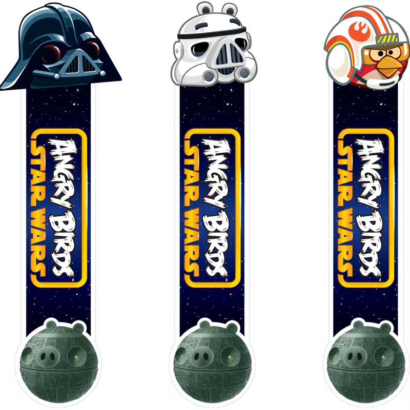 Angry Birds: SW Darth Vader Piggy 3D Bookmark, , hi-res view 1