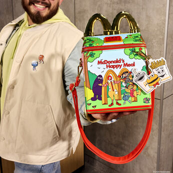 McDonald's Vintage Happy Meal Figural Crossbody Bag, Image 2