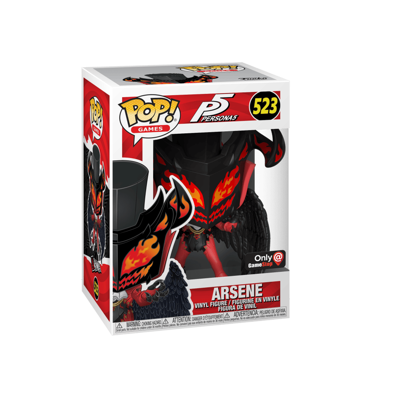 N4S GSB: POP Games: Persona 5 - Arsene, , hi-res view 1