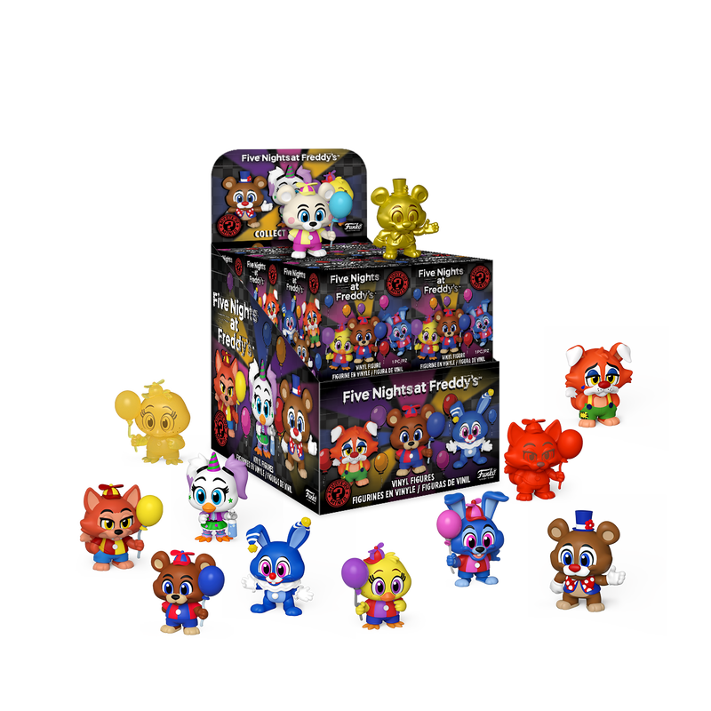 Buy Five Nights at Freddy's: Balloon Circus Mystery Minis at Funko.