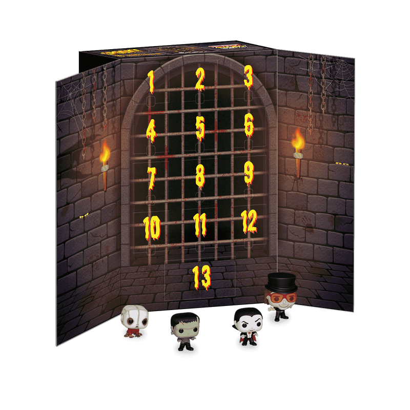 Pocket Pop! Universal Horror Countdown Advent Calendar, , hi-res view 1