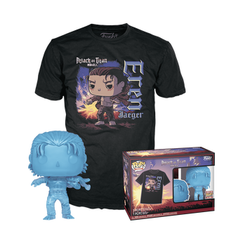 Pop! & Tee Eren Jaeger, Image 1