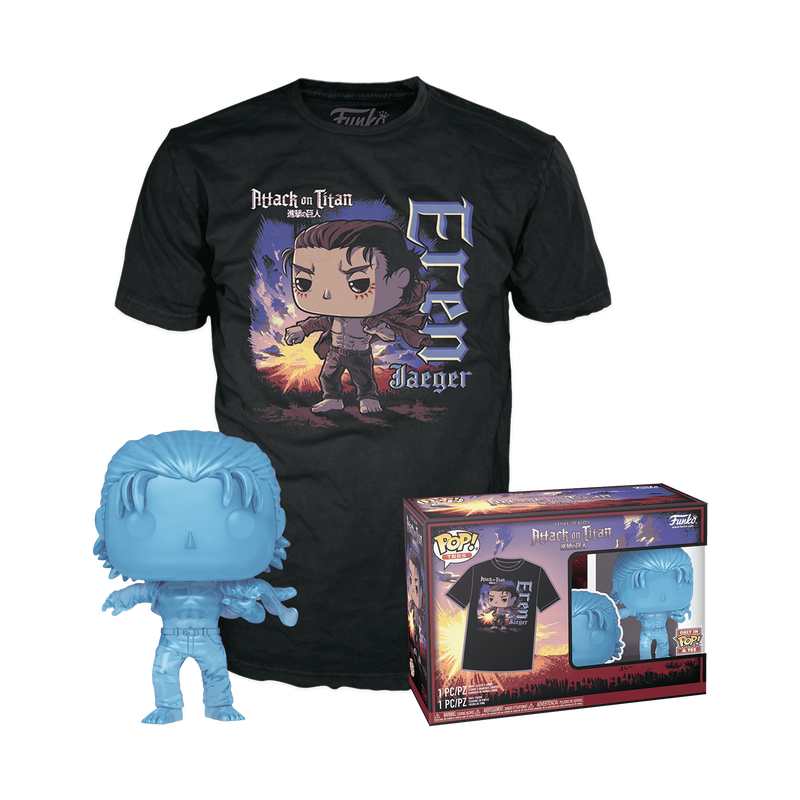 Pop! & Tee Eren Jaeger, , hi-res view 1