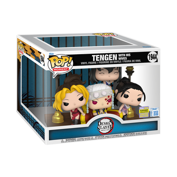 Pop! Moment Tengen with His Wives, Image 2