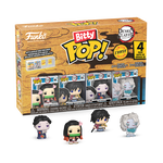 Bitty Pop Demon Slayer 4 Pack Series 2