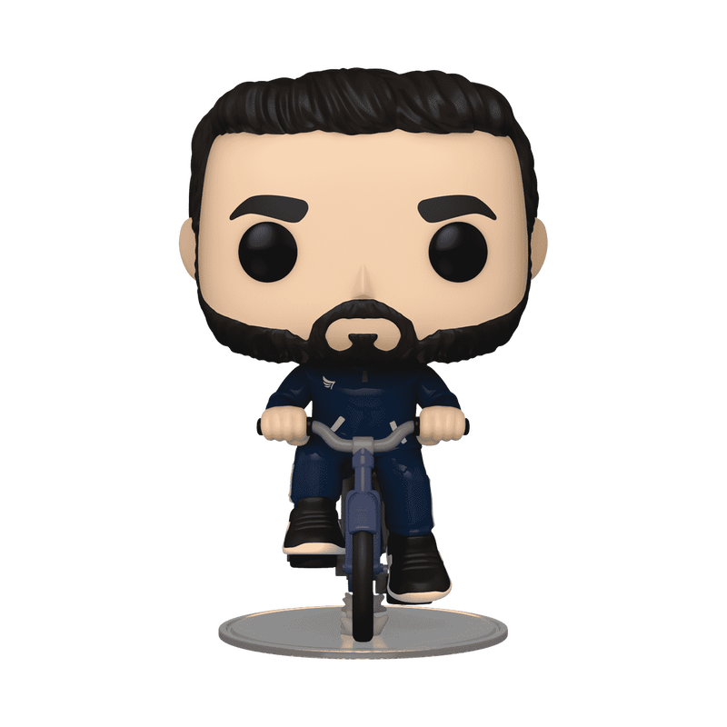 Pop! Roy Kent on Bike, , hi-res view 1