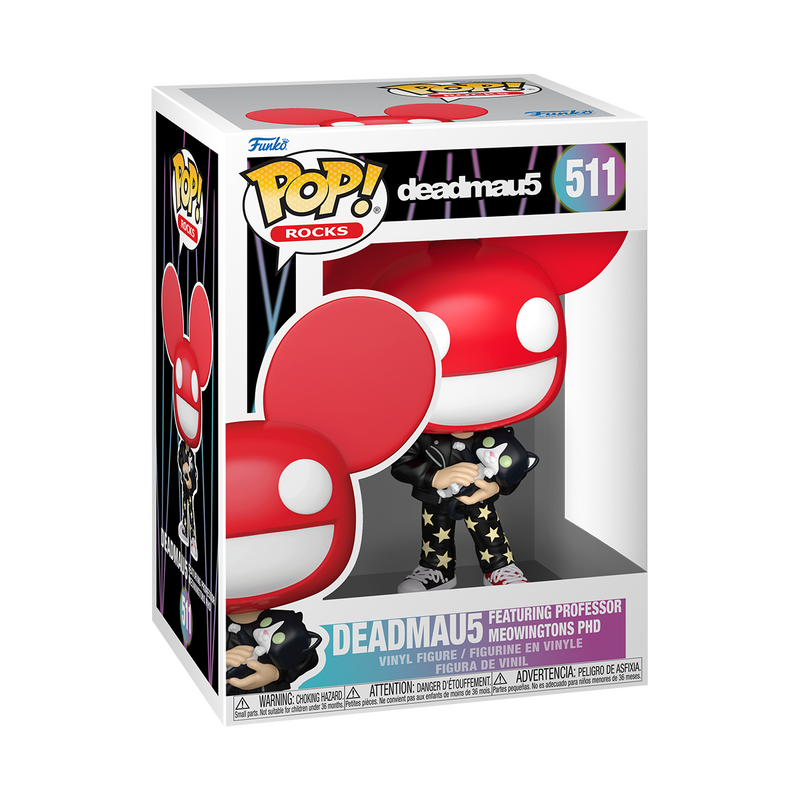 Pop! deadmau5 featuring Professor Meowingtons PhD, , hi-res view 2