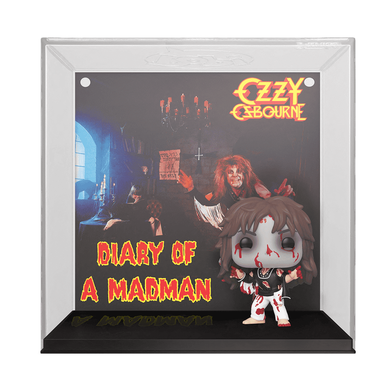 Pop! Albums Ozzy Osbourne - Diary of a Madman, , hi-res view 1