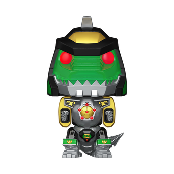 Bitty Pop! Bitty Bot Dragonzord with Green Ranger, Image 1