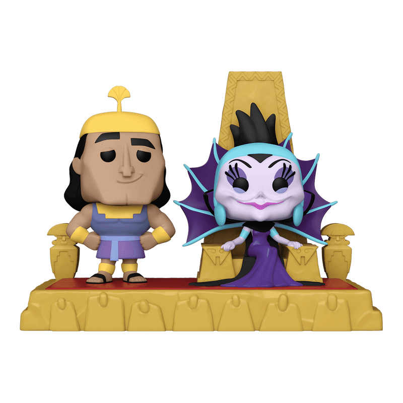 Pop! Moment Villains Assemble: Kronk and Yzma, , hi-res view 1