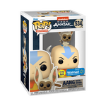Pop! Aang with Momo (Glow), , hi-res view 3