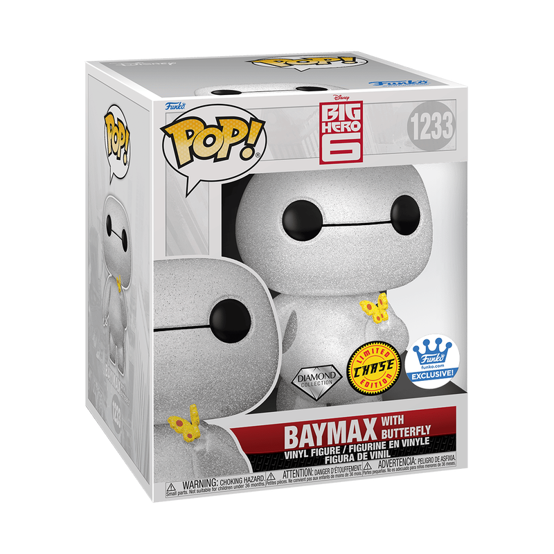 Pop! Super Baymax with Butterfly, , hi-res image number 5
