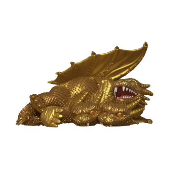 Pop! Super Sleeping King Ghidorah, Image 1