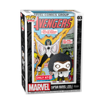 Pop! Comic Covers Captain Marvel (Monica Rambeau), , hi-res view 2