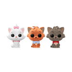 Pop! The Aristocats 3-Pack (Flocked), , hi-res view 1