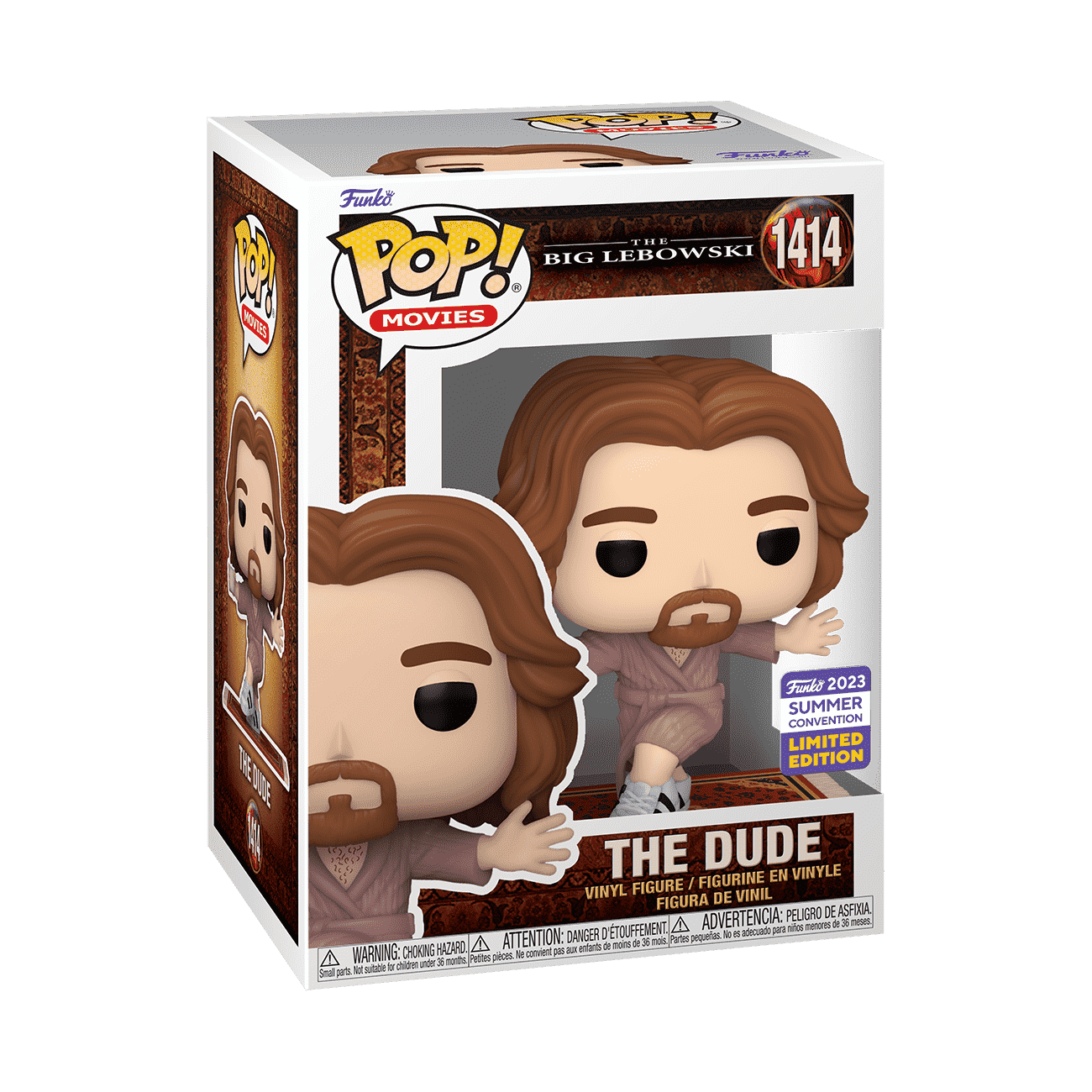 Pop! The Dude in Robe