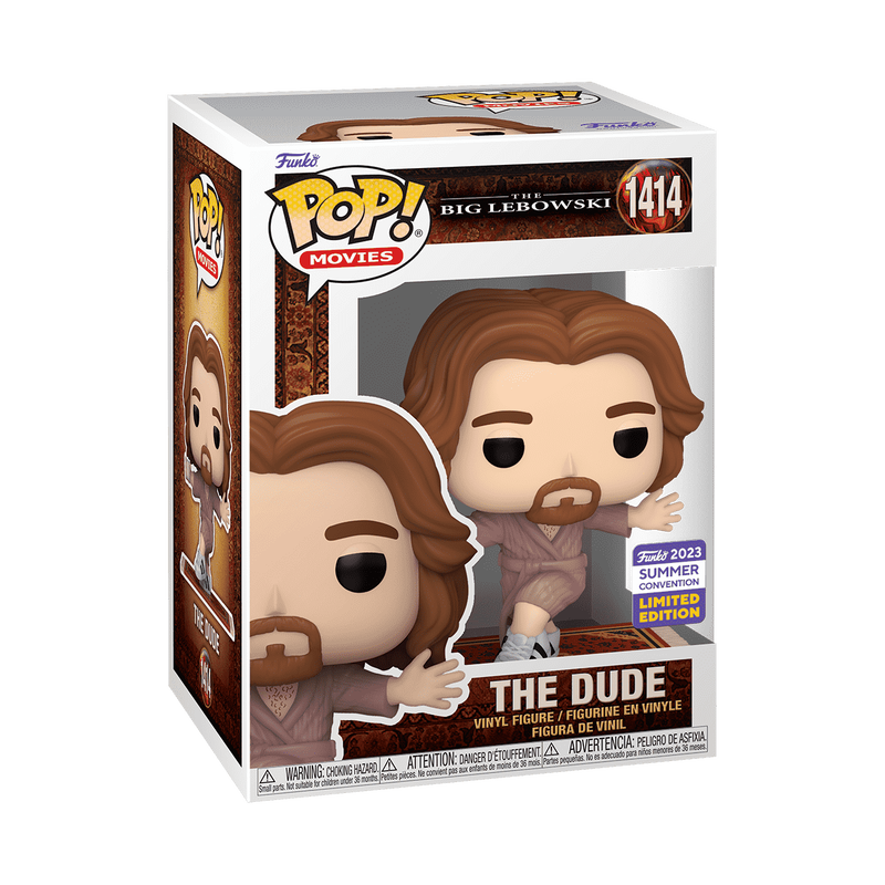 Pop! The Dude in Robe, , hi-res view 2