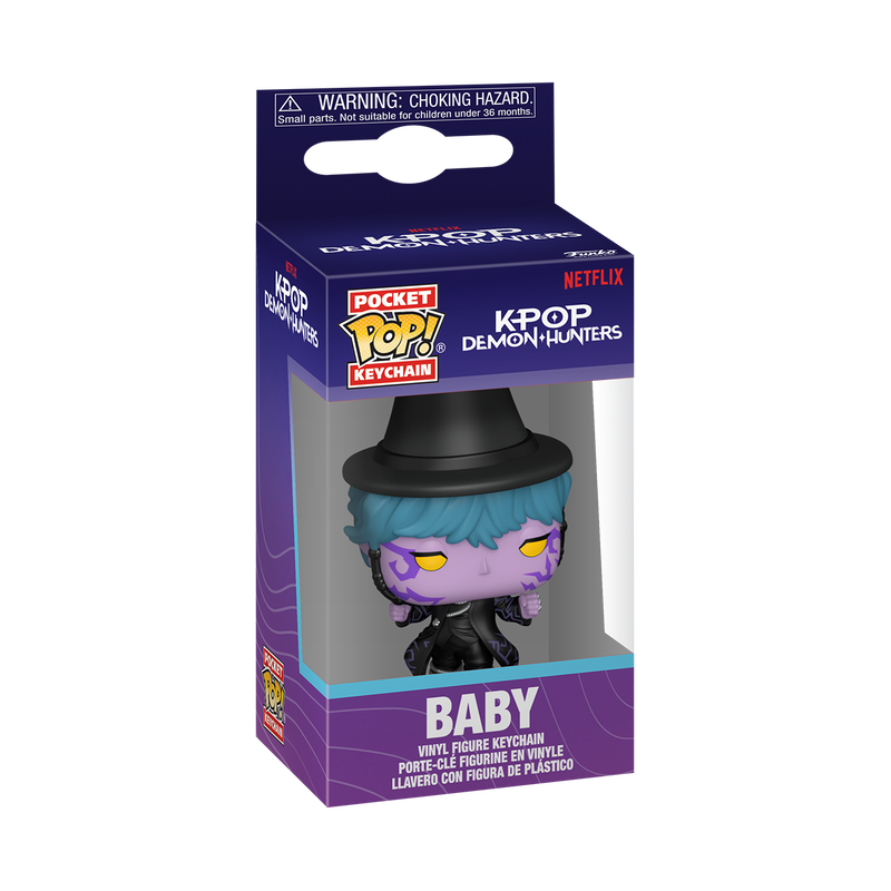 Pop! Keychain Abby (Demon), , hi-res view 2