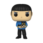 Pop! Spock with Cat, , hi-res view 1
