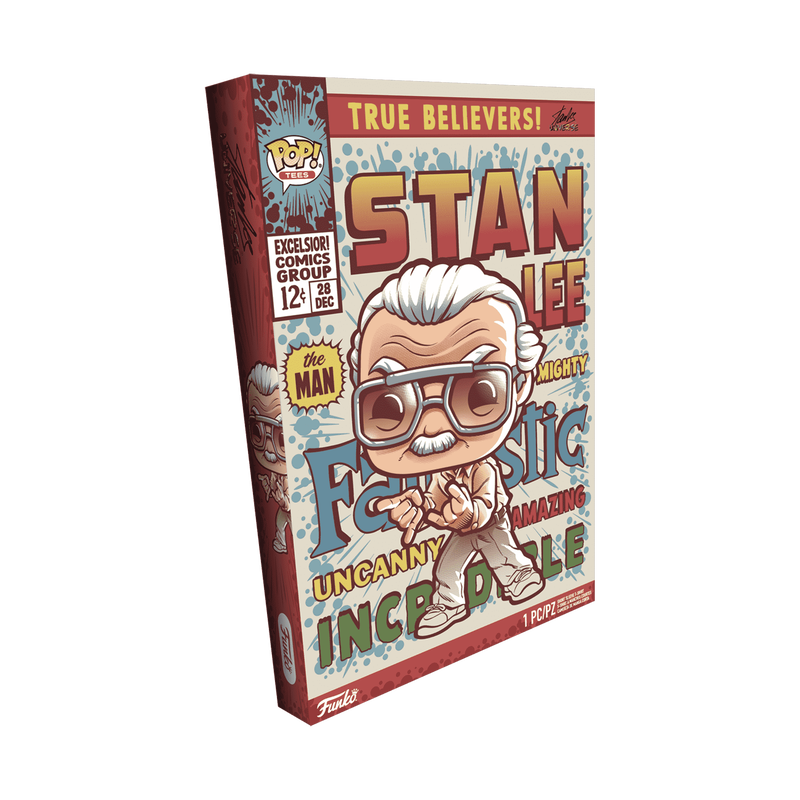 Stan Lee Boxed Tee, , hi-res view 2