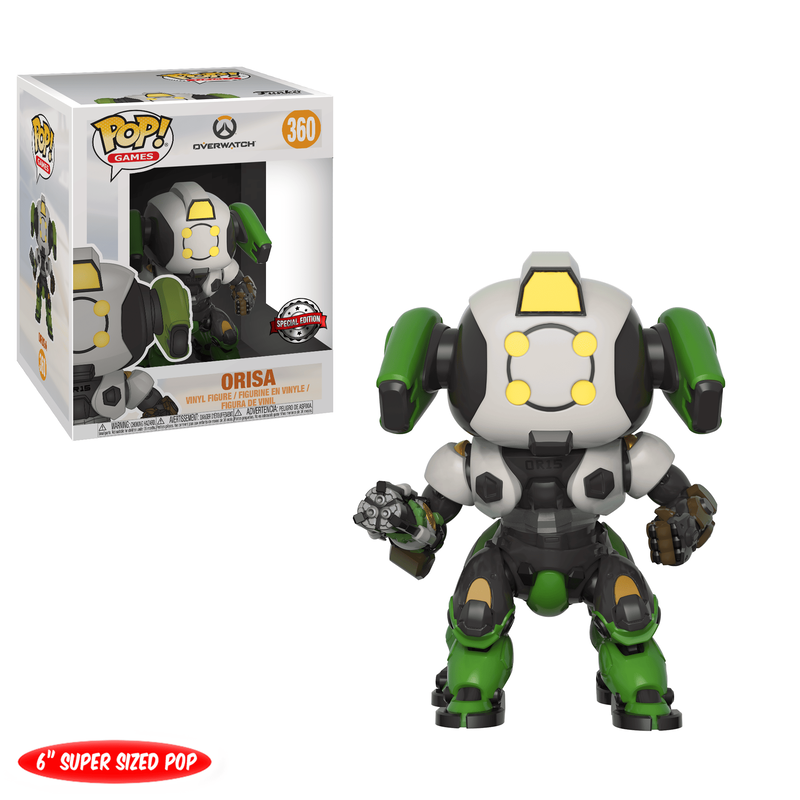 Overwatch S4 - 6" Orisa (o R15 Skin), , hi-res view 1