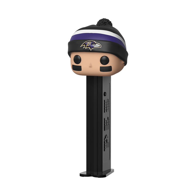 POP PEZ: NFL - Ravens (Beanie), , hi-res view 2