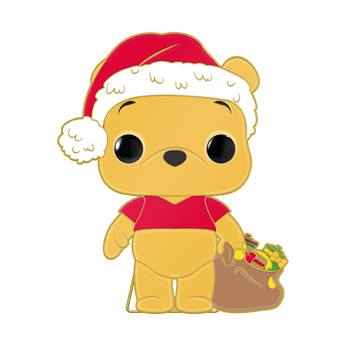 Pop! Pin Holiday Winnie the Pooh (Glow), Image 2
