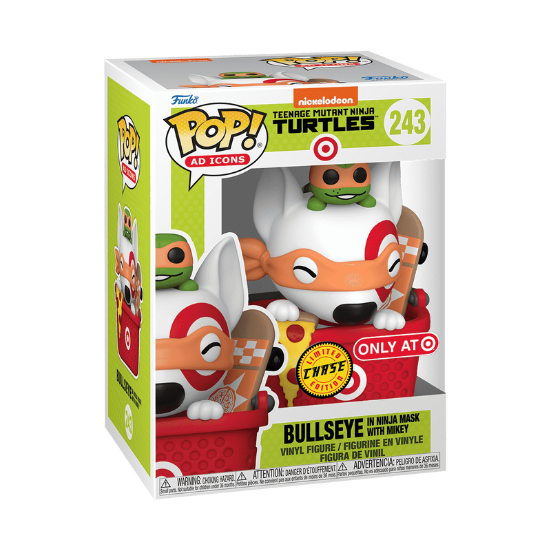Pop! Bullseye in Ninja Mask with Raph, , hi-res view 4