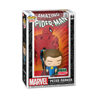 Pop! Comic Covers The Amazing Spider-Man #50 (Peter Parker), Image 2
