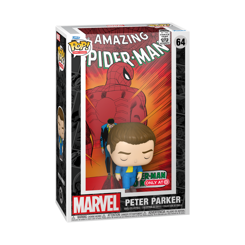 Pop! Comic Covers The Amazing Spider-Man #50 (Peter Parker), , hi-res view 2