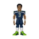 Vinyl GOLD 12" Russell Wilson - Seahawks, , hi-res view 1
