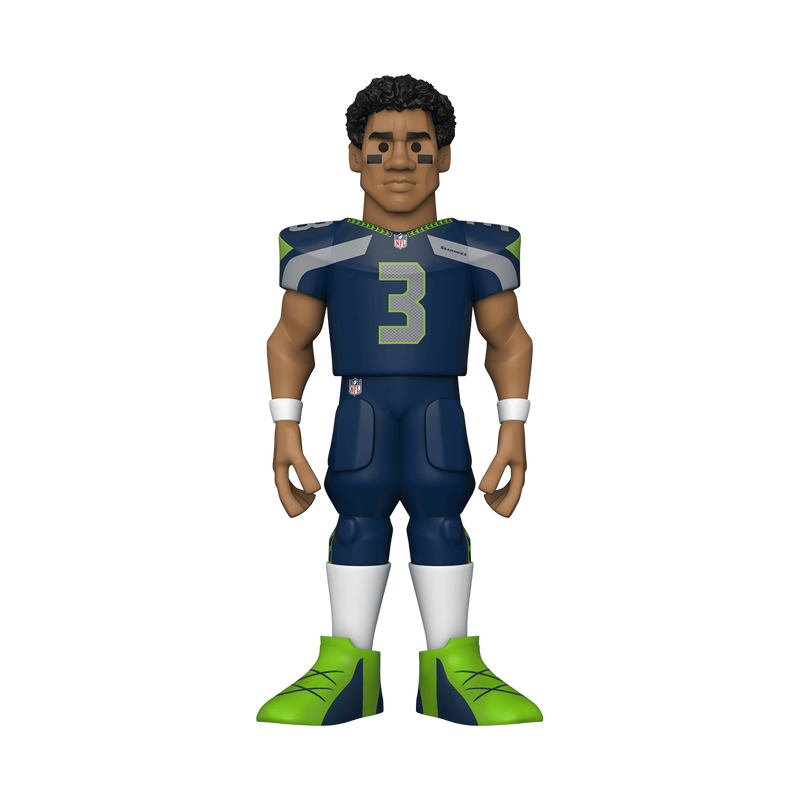 Vinyl GOLD 12" Russell Wilson - Seahawks, , hi-res view 1