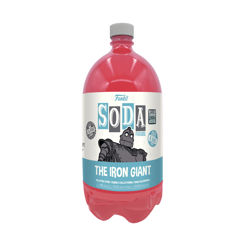Vinyl SODA 3 Liter Iron Giant, , hi-res view 2
