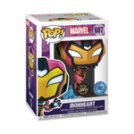 POP Marvel: Comics- Iron Heart w/(GW)Chase, , hi-res view 3